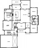 Home Plan - Main Level