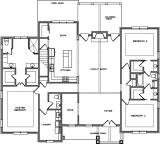 Home Plan - Main Level