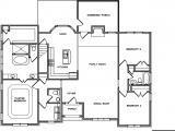 Home Plan - Main Level