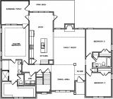 Home Plan - Main Level