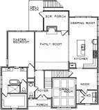 Home Plan - Main Level