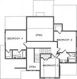 Home Plan - Second Level