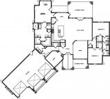 Home Plan - Main Level