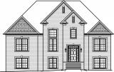 Home Plan - Front View