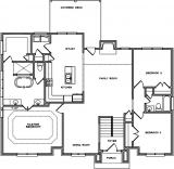 Home Plan - Main Level