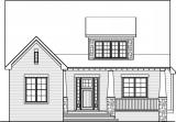 Home Plan - Front View