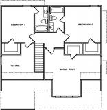 Home Plan - Second Level