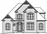 Home Plan - Front View