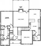 Home Plan - Main Level