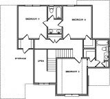 Home Plan - Second Level