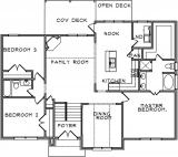 Home Plan - Main Level