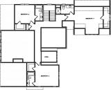 Home Plan - Second Level