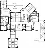 Home Plan - Main Level