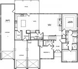 Home Plan - Main Level