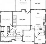 Home Plan - Main Level