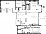 Home Plan - Main Level