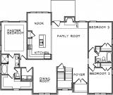 Home Plan - Main Level