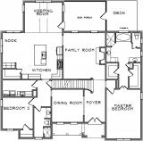 Home Plan - Main Level