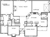 Home Plan - Main Level