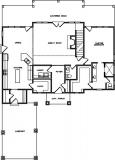 Home Plan - Main Level