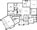 Home Plan - Main Level