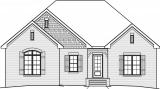 Home Plan - Front View