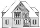 Home Plan - Front View