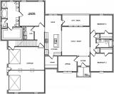 Home Plan - Main Level