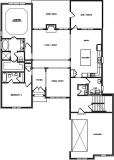 Home Plan - Main Level