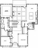 Home Plan - Main Level