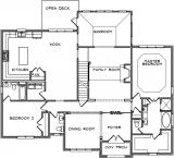 Home Plan - Main Level