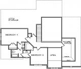 Home Plan - Second Level