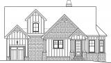 Home Plan - Front View