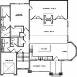 Home Plan - Main Level