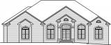 Home Plan - Front View