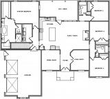 Home Plan - Main Level