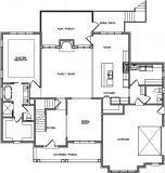 Home Plan - Main Level