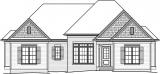 Home Plan - Front View