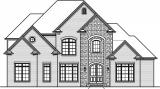 Home Plan - Front View