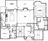 Home Plan - Main Level