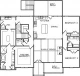 Home Plan - Main Level