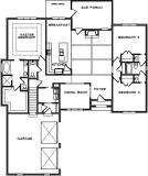 Home Plan - Main Level