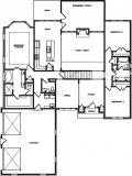 Home Plan - Main Level