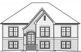 Home Plan - Front View