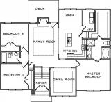 Home Plan - Main Level