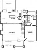 Home Plan - Main Level