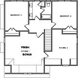 Home Plan - Second Level