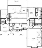 Home Plan - Main Level