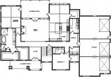 Home Plan - Main Level