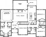 Home Plan - Main Level